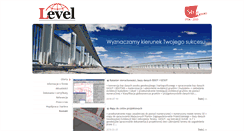 Desktop Screenshot of level.com.pl