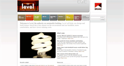 Desktop Screenshot of level.org.nz