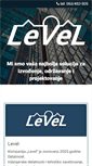 Mobile Screenshot of level.rs