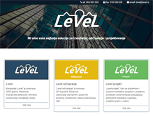 Tablet Screenshot of level.rs